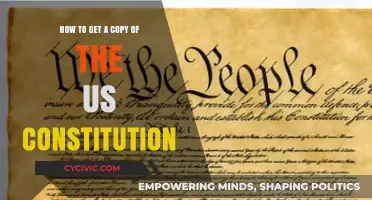 Get Your US Constitution Copy: A Quick Guide