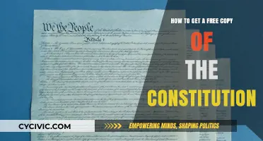 Get a Free Copy of the Constitution: Quick Guide