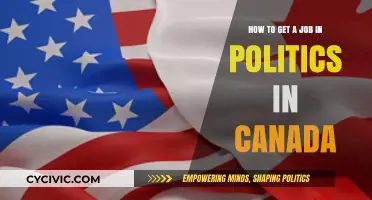 Navigating Canada's Political Career Path: Strategies for Landing Your Dream Job