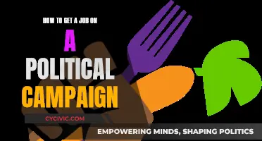 Join Political Campaigns: Strategies for Getting Hired