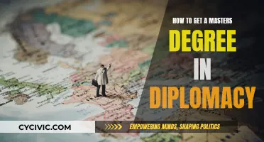 Pursuing a Master's in Diplomacy: Steps to Success