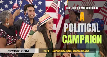 Join Political Campaigns: Get Paid Positions, Make an Impact
