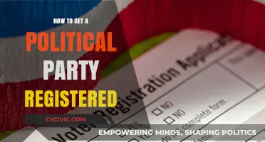 A Step-by-Step Guide to Registering Your Political Party Successfully