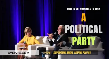 Strategies to Secure Congressional Support for Your Political Party