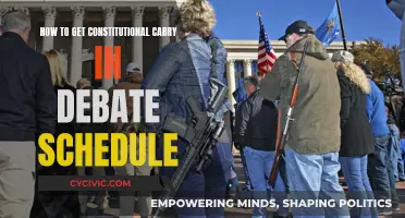 Debate Strategy for Constitutional Carry: Tips and Tricks