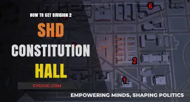Unlocking SHD Constitution Hall in The Division 2