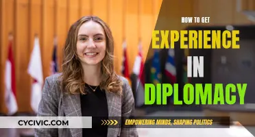 Gaining Diplomatic Experience: Strategies for Aspiring Diplomats