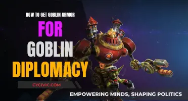 Goblin Diplomacy: Getting the Right Armor for the Quest