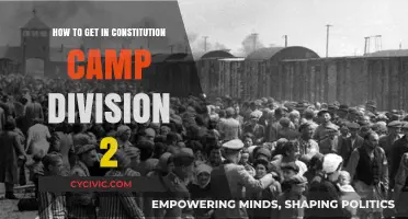 Unlocking Division 2's Constitution Camp: A Guide