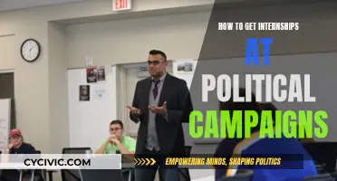 Navigating Internships in Political Campaigns: A Guide