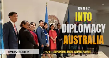 Breaking into Diplomacy: An Australian's Guide