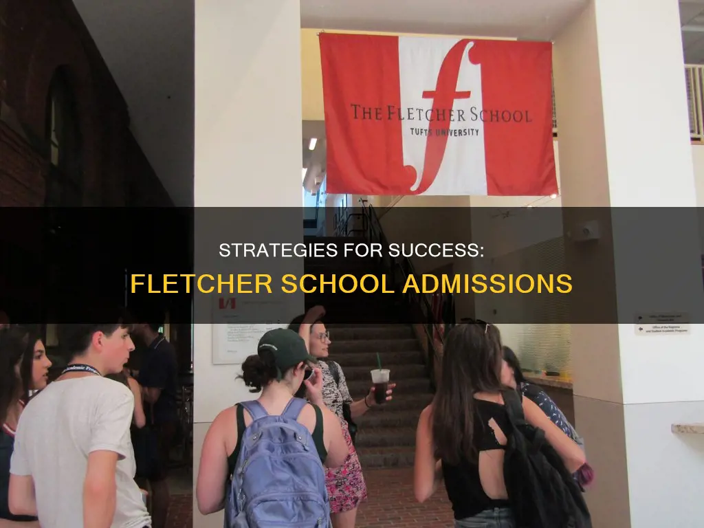 how to get into fletcher school of law and diplomacy