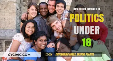 Empowering Youth: A Guide to Political Involvement Before 18