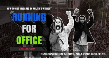 Engage in Politics: 7 Ways to Make a Difference Without Running for Office