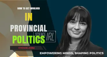 Engage Locally: A Guide to Participating in Provincial Politics