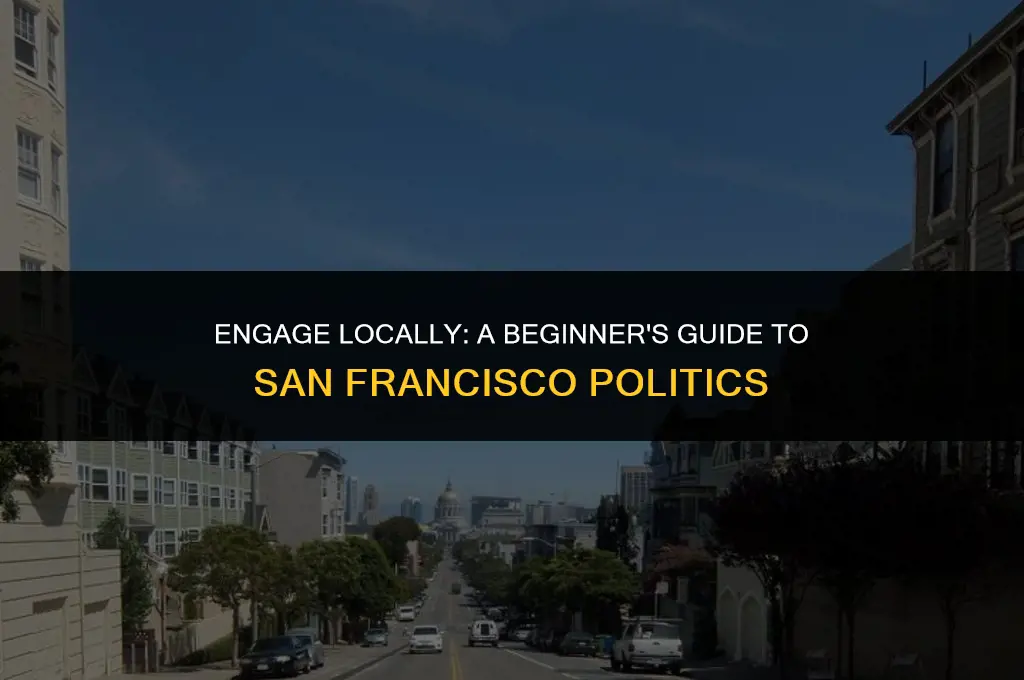 how to get involved in sf politics