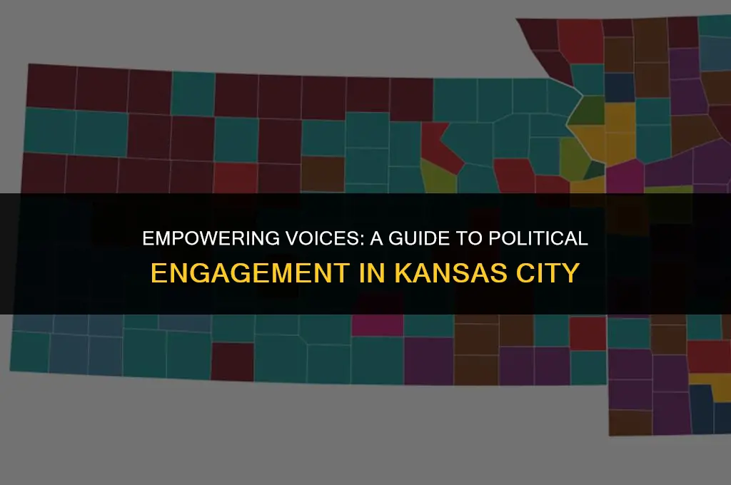 how to get involved into politics in kansas city