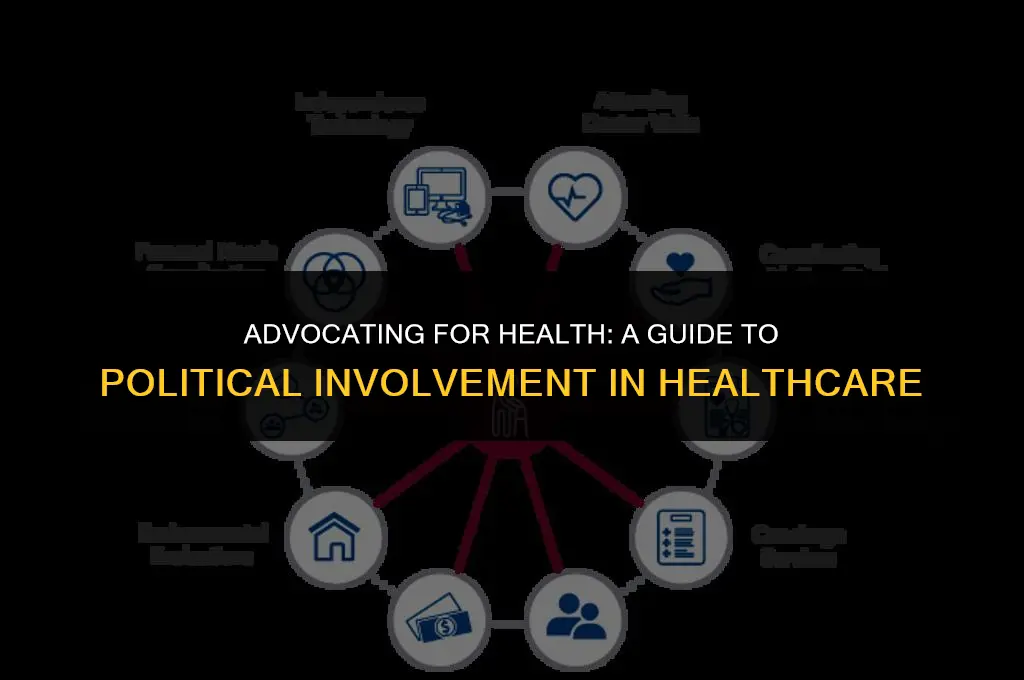 how to get involved with political healthcare