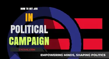 Navigating the Path to a Career in Political Campaigns