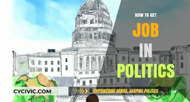 Navigating the Political Landscape: A Guide to Launching Your Career in Politics