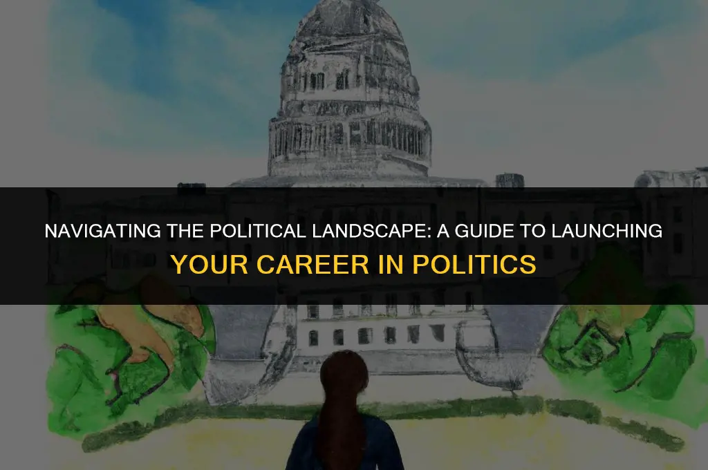 how to get job in politics