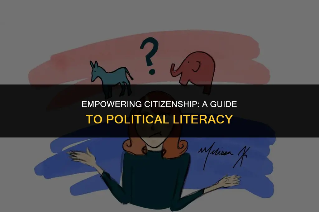 how to get knowledgeable about politics