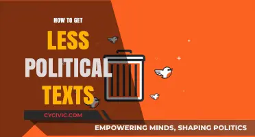 Decluttering Your Feed: Strategies for Reducing Political Texts