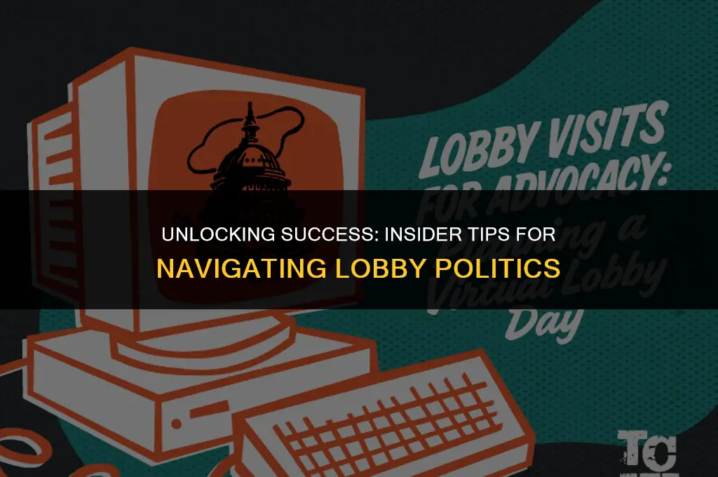 how to get lucky lobby pocket politics