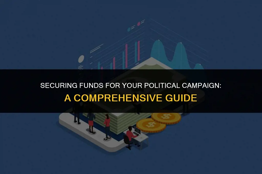 how to get money for political campaign