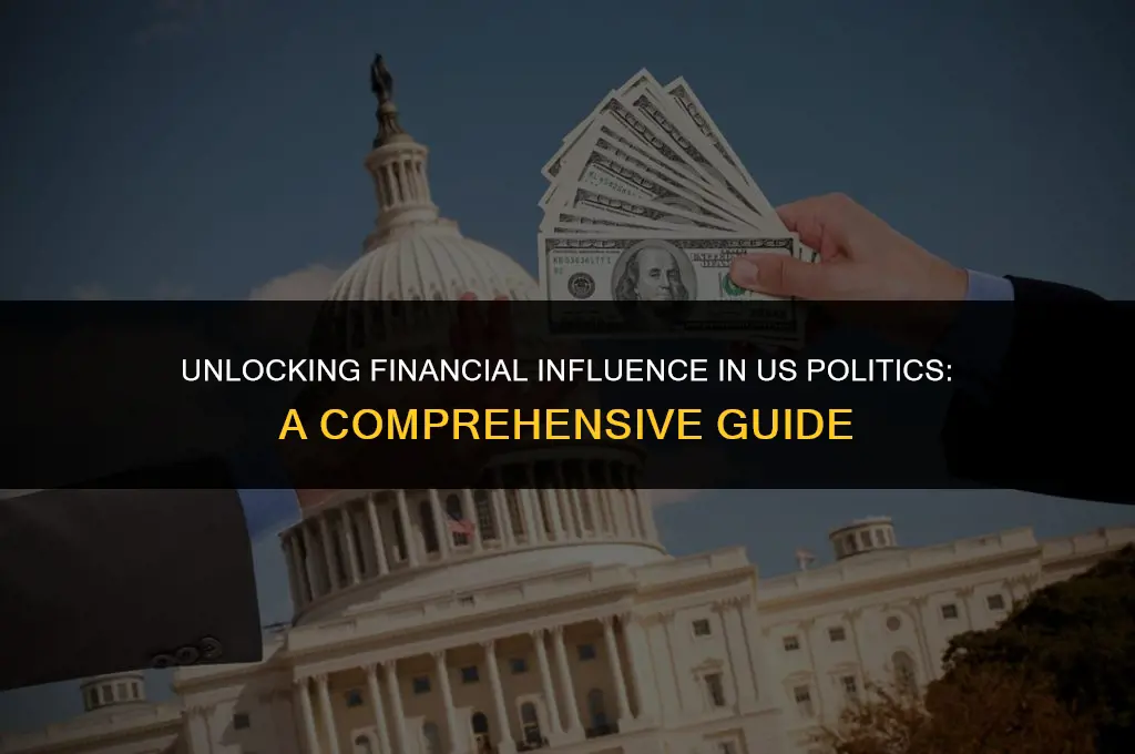 how to get money out of us politics