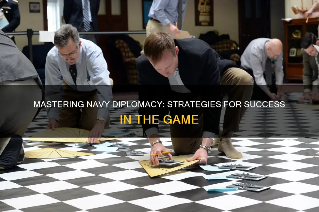 how to get more navy diplomacy game