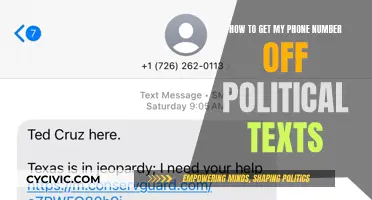 Stop Political Texts: Keep Your Phone Number Private