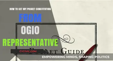 Get Your Pocket Constitution from an Ogio Representative