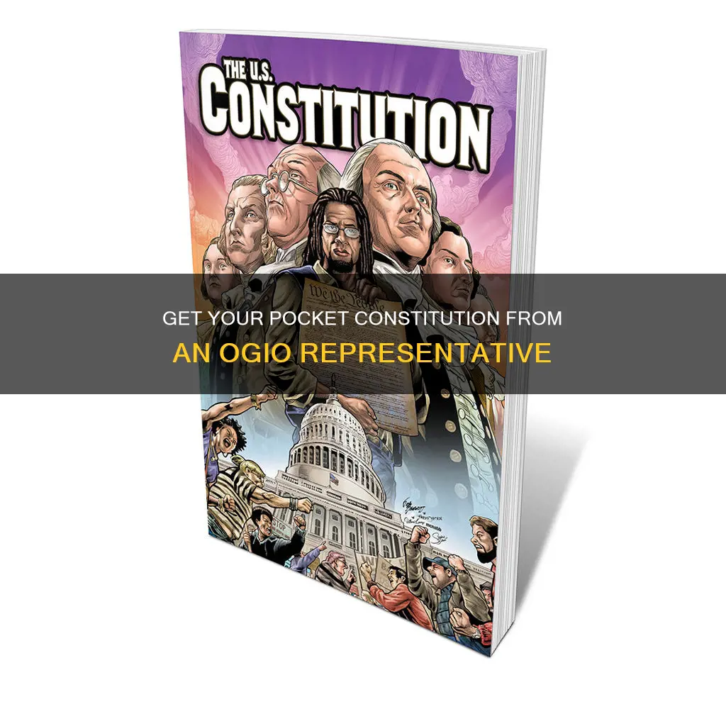 how to get my pocket constitution from ogio representative