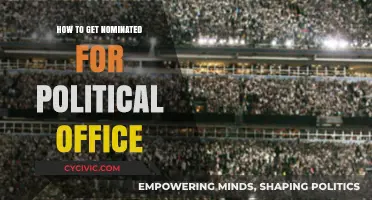 Pathways to Nomination: A Guide for Aspiring Political Leaders