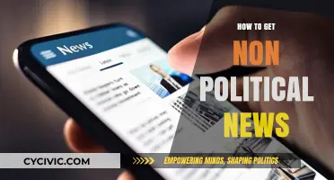 Stay Informed: A Guide to Finding Non-Political News Sources
