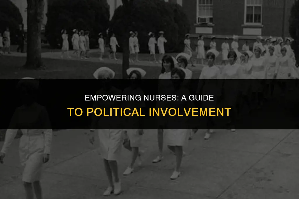 how to get nurses involved in politics