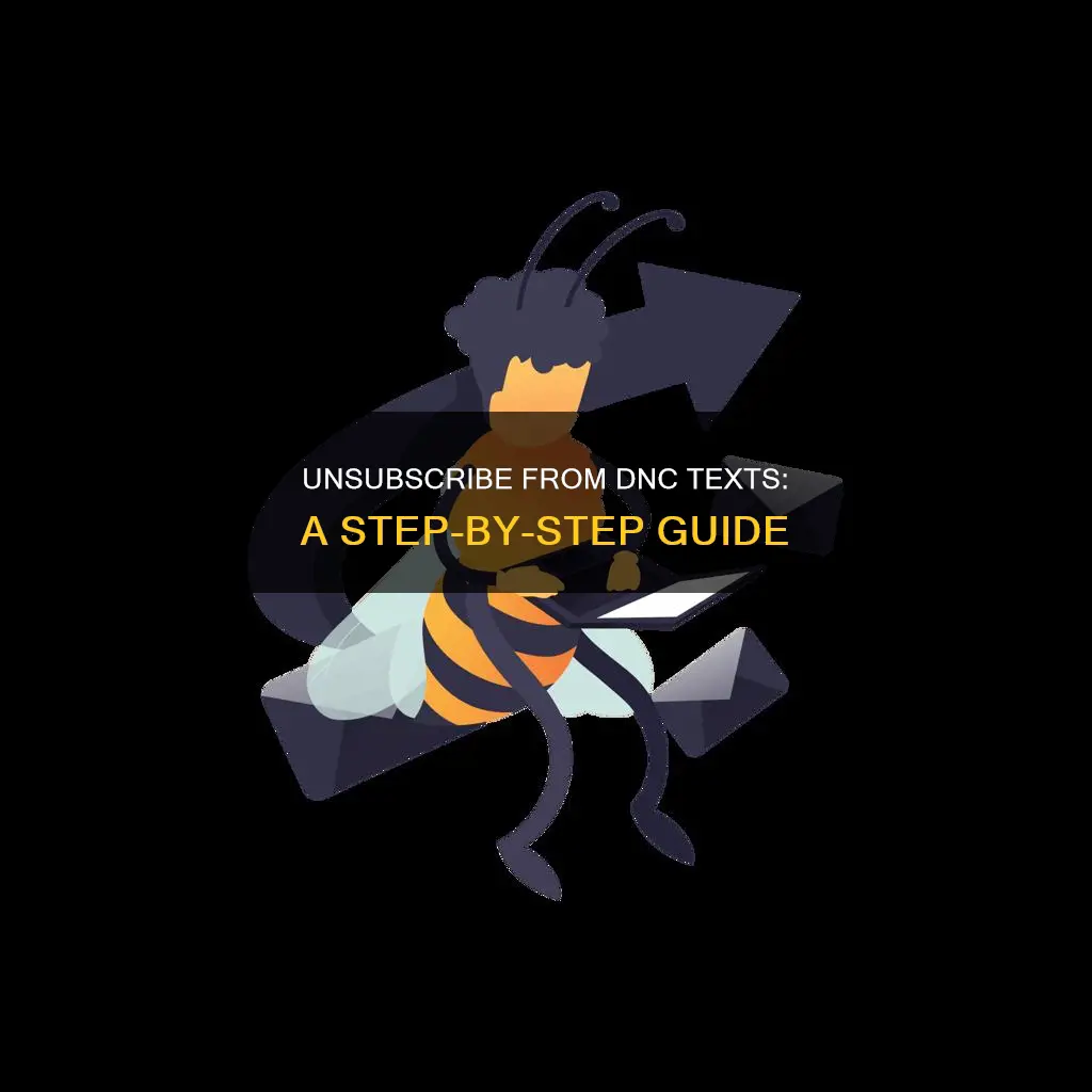 how to get off dnc text list