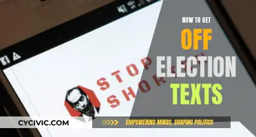 Stop Election Texts: Reclaim Your Phone's Peace