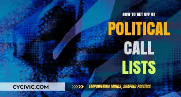 Opting Out: A Guide to Removing Yourself from Political Call Lists