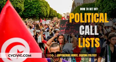 Stop Political Calls: Remove Yourself from Call Lists