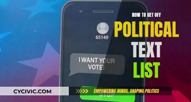 Escape Political Text Lists: A Guide to Reclaiming Your Peace