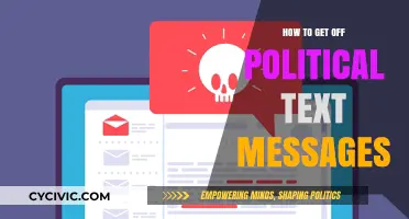 Unsubscribe and Unplug: Your Guide to Political Text Freedom