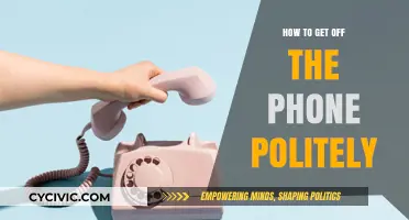 Graceful Exits: Mastering the Art of Ending Phone Calls Politely
