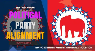 Navigating Political Party Alignment: A Guide to Official Affiliation