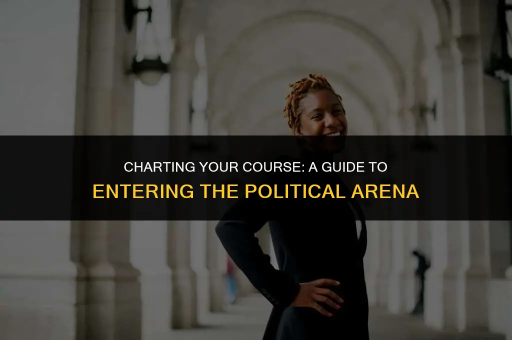 how to get on the path to politics