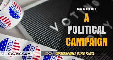 Breaking Into Politics: Your Guide to Joining a Political Campaign