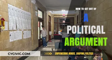 Navigating Political Debates: A Guide to Graceful Exits
