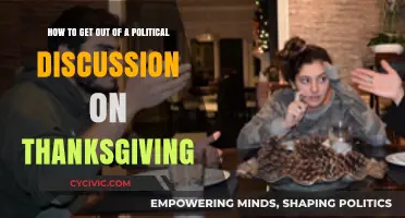 Navigating Thanksgiving: A Guide to Avoiding Political Debates