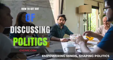 Navigating Tricky Conversations: A Guide to Avoiding Political Discussions